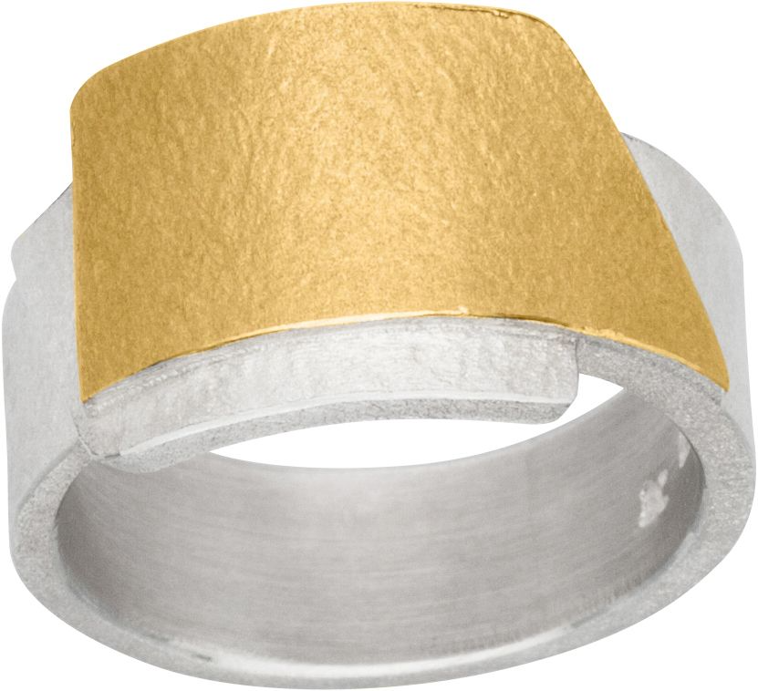 MANU Schmuck is een sieradenmerk van Duitse afkomst en zij ontwerpen hun sieraden in zilver en 22 karaat goud. De warme kleur van het 22 karaat goud geeft de sieraden extra cachet en een exclusieve afwerking mee.