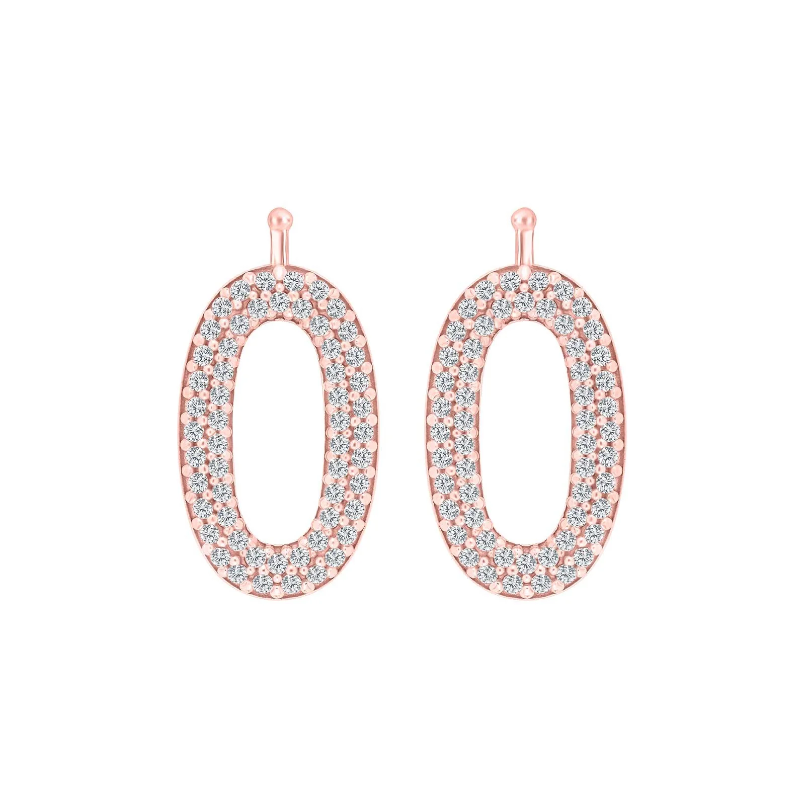 Die Silber System-Anh&auml;nger sind elegante Schmuckst&uuml;cke. Diese Schmuckst&uuml;cke vereinen ein ovales Design mit Zirkonia-Steinen. Tragen Sie ihn zu besonderen Anl&auml;ssen, um Eleganz und Stil zu unterstreichen. Perfekt kombinierbar mit anderen Silberschmuckst&uuml;cken f&uuml;r einen harmonischen Look.