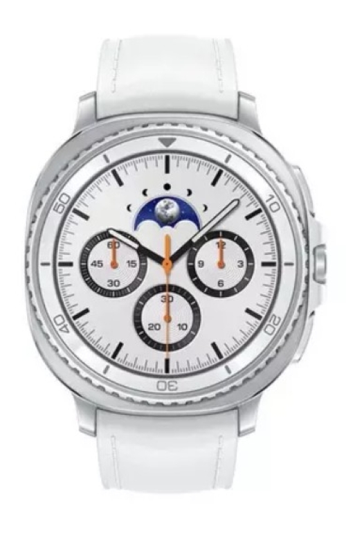 Samsung Galaxy Watch8 Classic – 46mm – LTE – White Stijl van een klassiek horloge. Slimheid van een wearable. Zonder telefoon. De Samsung Galaxy Watch8 Classic – 46mm – LTE – White is alles wat je van een luxe horloge verwacht, plus alles wat je van een slimme assistent verlangt.&hellip;