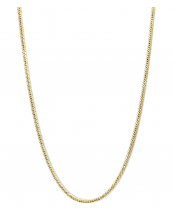 Fjory collier goud met zilveren kern