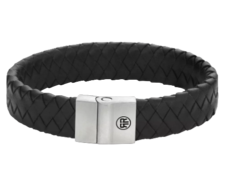 De Full Metal armband van Rebel and Rose is een leren armband van 15 mm breed met een sluiting van edelstaal. De unieke (PSR*) sluiting bestaat uit twee delen die perfect in elkaar vallen, zonder dat daar hulpmiddelen als magneten voor nodig zijn. Meet je polsomtrek op en kijk in de maattabel voor de juiste keuze. De armbanden combineren goed met onze kralenarmbanden. (*PSR = Push-Slide- Release)