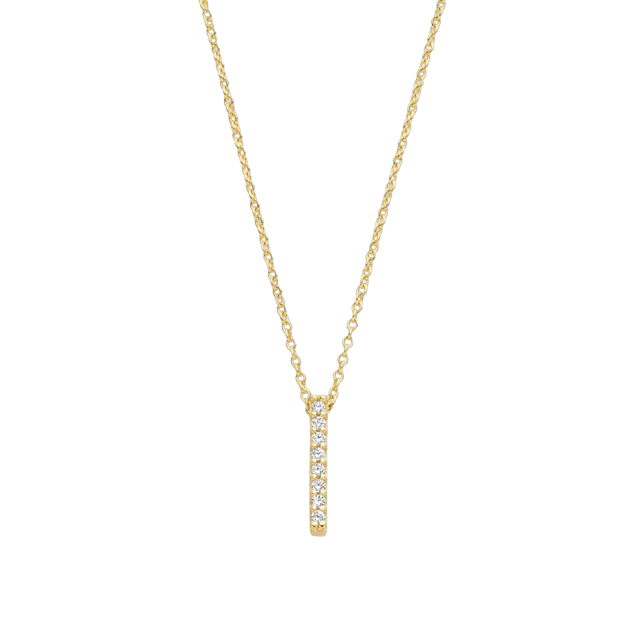 Blush Collier 3062YGO -  Geel Goud met Zirkonia (14Krt.)