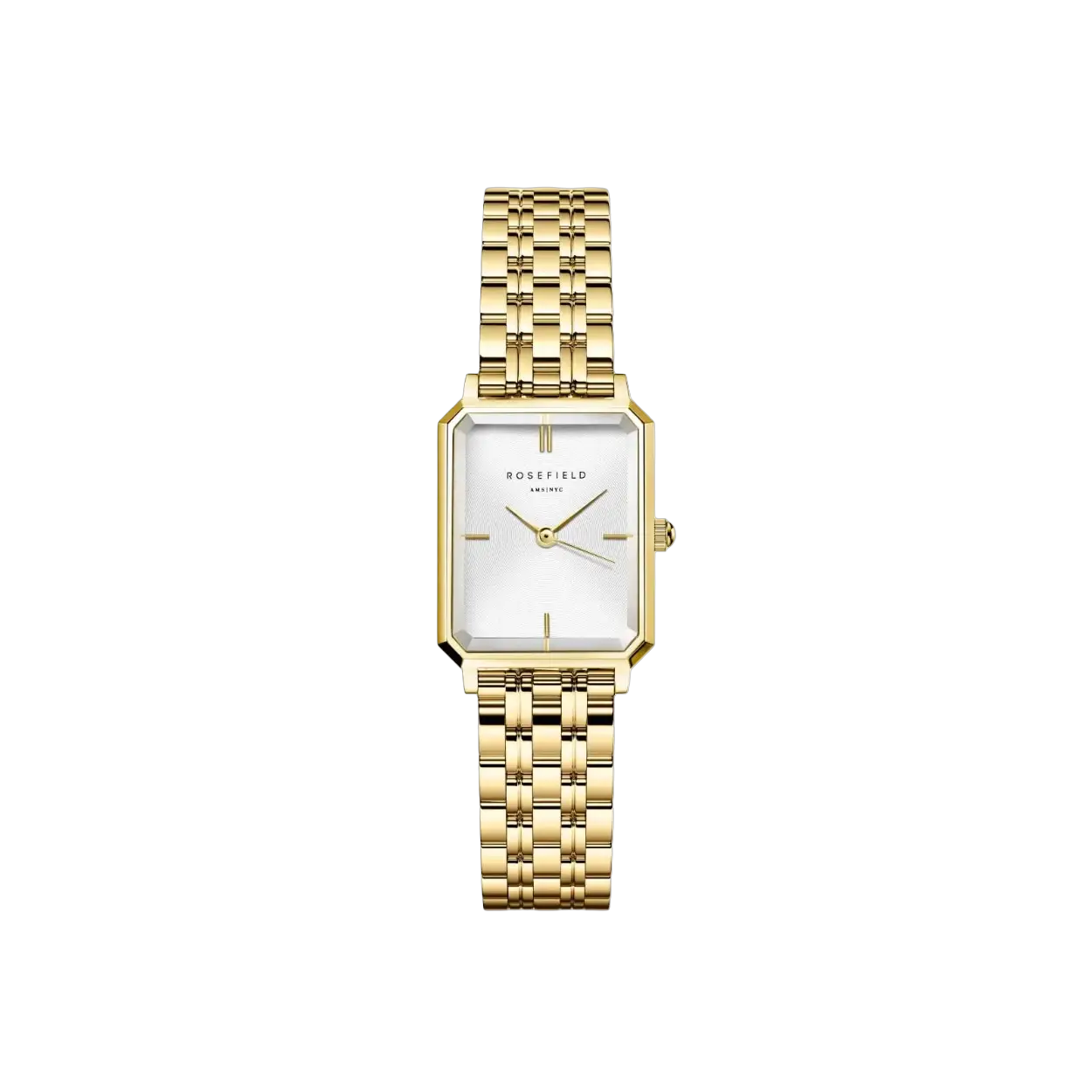 Rosefield horloge, Octagon XS Gold OWGSG-O60