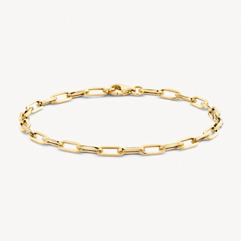 
Armband 2191YGO van 14k geelgoud met fijne schakels, lengte 18,5 cm, breedte 3,2 mm.
Armband ⌀ 3.2 mm closed forever-schakels 14k goud
2191YGO





429,00
Stuur een hint 

bestel nu
Gratis verzending
Besteld voor 14:00 - morgen in huis*
Product beschrijving
Details
Het design met closed forever-schakels geeft deze 14k geelgouden armband een bijzondere look en een mooie symboliek. De armband is 18,5 cm lang en heeft een karabijnsluiting
Diameter: ⌀ 3.2 mm