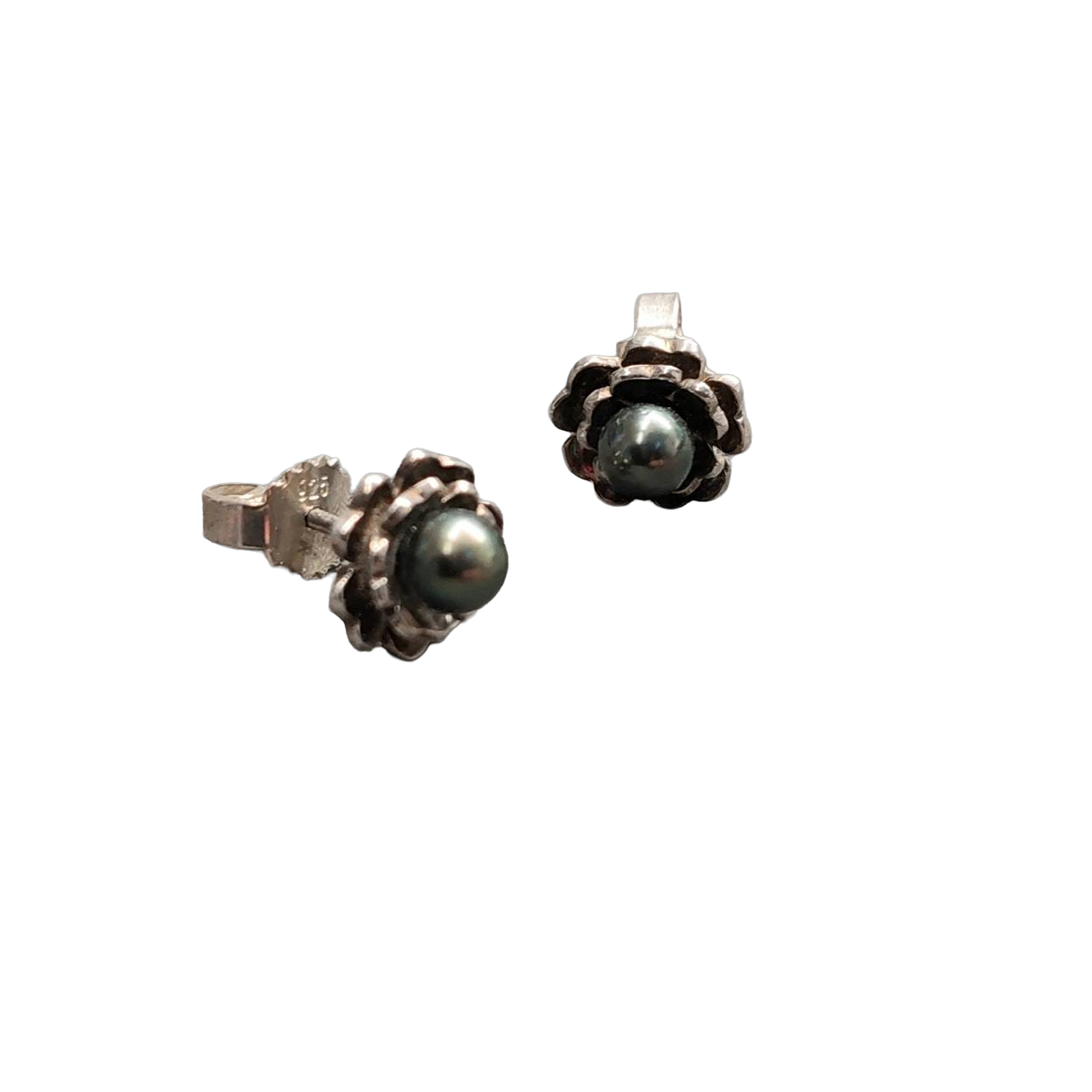 Oorsteker met Tahiti parel