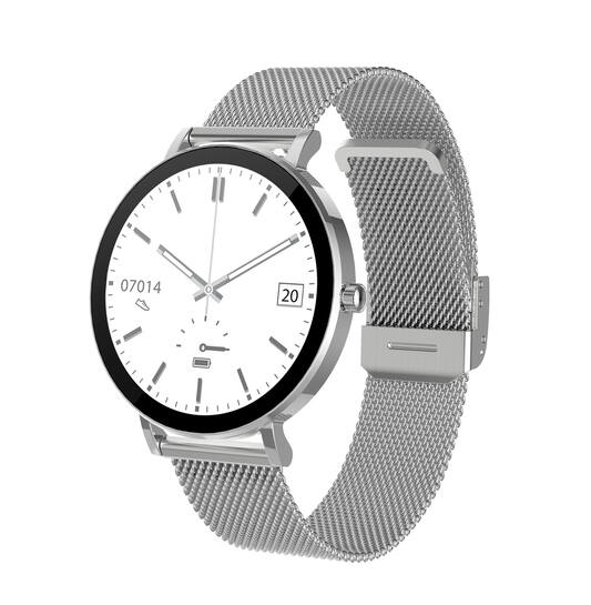 Smarty Kst zilv. Bnd zilv. mesh