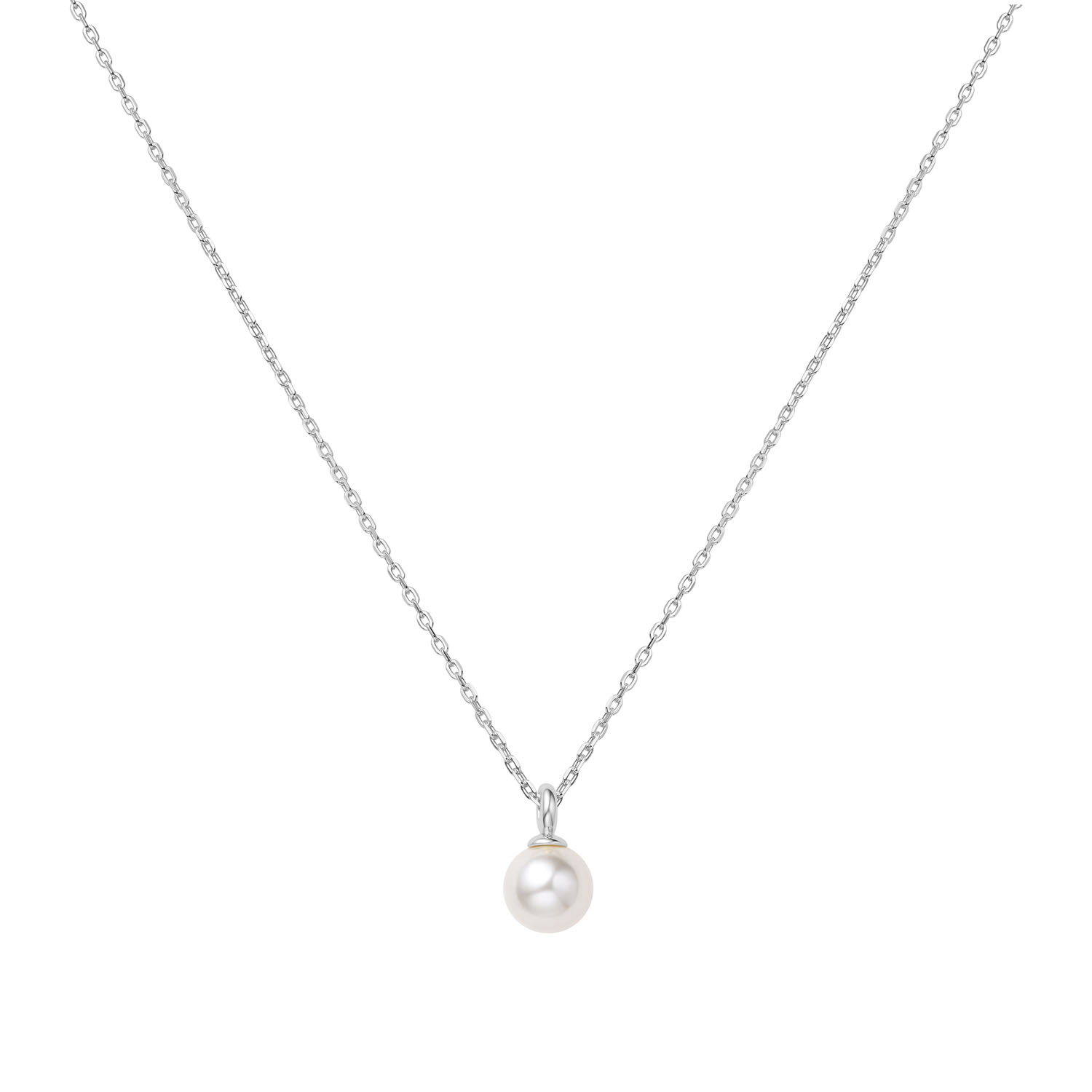 Miss Dainty is ontworpen voor de vrouw die houdt van elegantie met een speelse twist. Deze ketting met parelhanger is verfijnd afgewerkt en straalt subtiele klasse uit. Dankzij de verstelbare slider kun je hem op verschillende manieren dragen of combineren met andere kettinkjes voor een opvallende look. Perfect voor zowel formele gelegenheden als dagelijks gebruik.


HET MERK
Ge&iuml;nspireerd door de laatste fashion trends is Ania Haie het toonaangevende sieradenmerk voor hoogkwalitatieve maar ook betaalbare zilveren sieraden, zonder op de kwaliteit in te leveren. Iedere collectie is gebaseerd op de laatste catwalktrends, waardoor Ania Haie snel tot h&eacute;t sieradenmerk voor stijlbewuste consumenten is verkozen. Elk sieraad wordt ontworpen om te combineren met andere sieraden waardoor je je eigen look kunt cre&euml;ren. Maar ook zijn Ania Haie sieraden opvallend genoeg om op zichzelf te dragen.

SPECIFICATIES
- Ania Haie
- Ketting
- 925 zilver met rhodium plating
- Lengte 50cm
- AH N065-01H