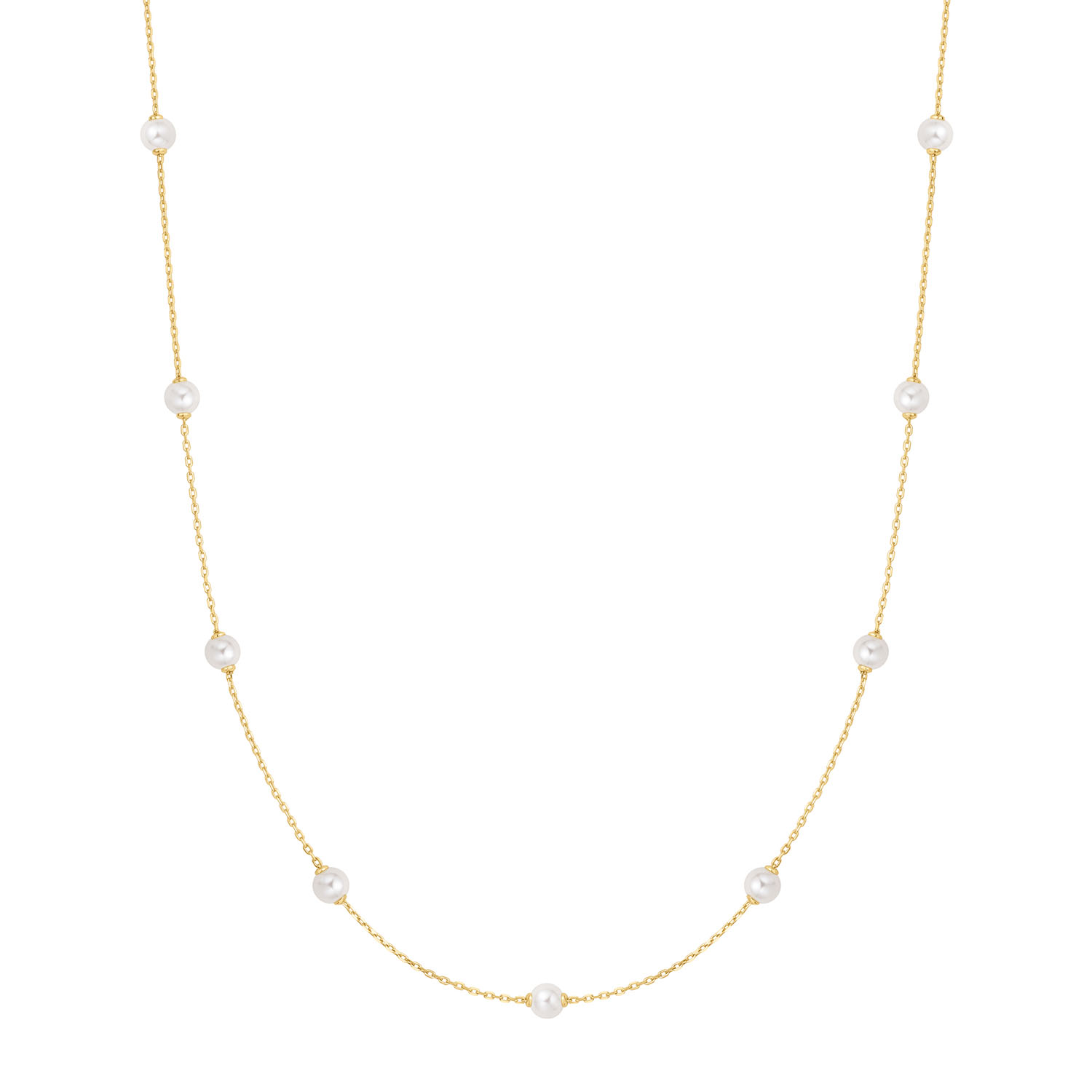 Miss Dainty is ontworpen voor vrouwen die houden van een elegante stijl met een speels detail. Deze parelketting heeft een verfijnde afwerking en een rustige, stijlvolle uitstraling. Mooi voor dagelijks gebruik &eacute;n nette gelegenheden. Goed te combineren met andere kettingen.


HET MERK
Ge&iuml;nspireerd door de laatste fashion trends is Ania Haie het toonaangevende sieradenmerk voor hoogkwalitatieve maar ook betaalbare zilveren sieraden, zonder op de kwaliteit in te leveren. Iedere collectie is gebaseerd op de laatste catwalktrends, waardoor Ania Haie snel tot h&eacute;t sieradenmerk voor stijlbewuste consumenten is verkozen. Elk sieraad wordt ontworpen om te combineren met andere sieraden waardoor je je eigen look kunt cre&euml;ren. Maar ook zijn Ania Haie sieraden opvallend genoeg om op zichzelf te dragen.

SPECIFICATIES
- Ania Haie
- Ketting
- 925 zilver met gold plating
- Lengte 45cm
- AH N065-03G