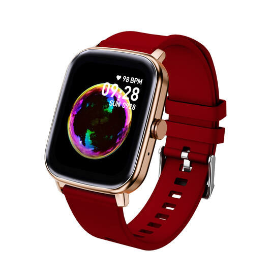 Smarty Kst ros&eacute; Bnd rood silic