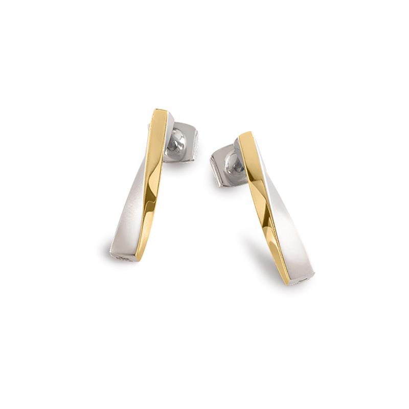 Dit zijn oorsieraden van het merk Boccia Titanium