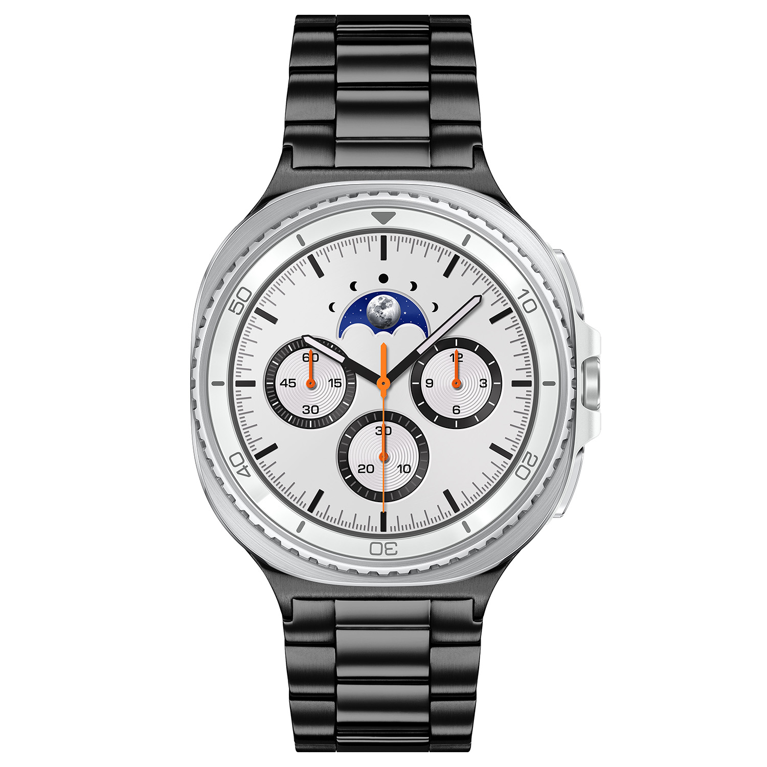 De Galaxy Watch combineert de uitstraling van een luxe horloge met de geavanceerde functies van de SAMSUNG smartwatches. De Galaxy Watch 8 is de smartwatch met Wear OS van SAMSUNG en heeft genoeg power voor de hele dag dankzij de 3nm-processor. Navigeer nauwkeurig met Dual-Frequency GPS. Houd je hartslag, work-outs en slaap bij met de geavanceerde BioActive Sensor. Galaxy AI gebruikt deze gegevens om waardevolle inzichten over je gezondheid te geven en je welzijn te verbeteren met Energy Score en Wellness Tips. De Galaxy Watch is niet alleen zeer stijlvol, maar ook gebruiksvriendelijk. Nooit meer verdwaald dankzij onze nauwkeurigste gps ooit op een Galaxy Watch. De Galaxy Watch is stof- en spatwaterdicht en 5ATM gecertificeerd. De extra features, zoals het kompas, hartritme sensor, cycles meter, slaapmeter en nog heel veel meer maken de Galaxy Watch 8 nog completer.

De Galaxy Watch heeft een Always On-display, waardoor je geen knop hoeft in te drukken om de tijd weer te geven. Het Super AMOLED-display kan ingesteld worden op een continue tijdsweergave, zodat dag en nacht te zien is hoe laat het is.

Highlights:
- Geschikt voor Android  
- De Galaxy Watch 8 heeft een IP68-certificering. Het horloge is 5ATM
- Dankzij de ingebouwde speaker en microfoon, kan er ook gebeld worden met het horloge
- Ontvang alle berichten van je telefoon op je horloge en reageer direct met quick reply&rsquo;s
- Herkent meer dan 90 verschillende activiteiten
- Door de verschillende meters en tellers is het mogelijk om onder andere de hartslag, stappen, snelheid, slaap, luchtdruk, stress, hoogte- en diepte te meten
- De GPS-functie kan worden gebruikt op LTE-modellen zonder gekoppelde smartphone.
- D.m.v. de ingebouwde GPS, is het mogelijk om offline te navigeren (zonder dat de telefoon in de buurt is)
- Luister zonder smartphone naar muziek met Spotify premium
- Contactloos betalen met de LTE modellen
- Virtueel voice assistent
- NFC contactloze communicatie
- SOS functie
- 64GB
