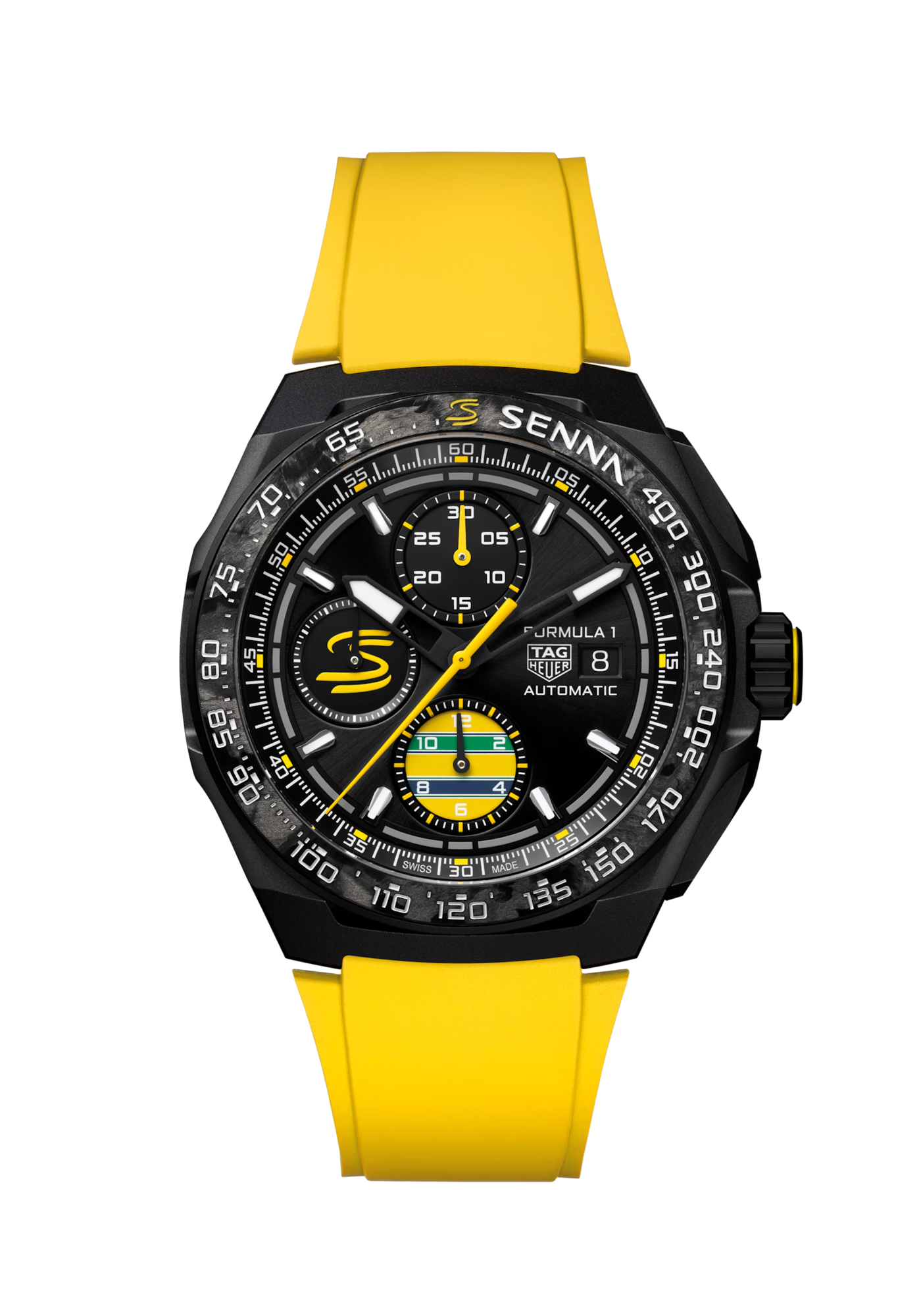 Dit TAG Heuer horloge behoort tot de TAG Heuer Formula 1 collectie. 
Referentienummer: CBZ2081.FT8092
Caliber: 16
