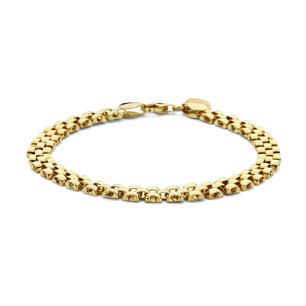 De SWEB10059-Y is een elegante armband in de categorie juwelen. Perfect om elke outfit stijlvol af te maken. Draag deze armband solo voor een subtiele look, of combineer met andere sieraden voor een gedurfde statement. Met zijn veelzijdigheid en verfijnde ontwerp is het een must-have accessoire voor elke gelegenheid. Voeg nu toe aan je collectie!