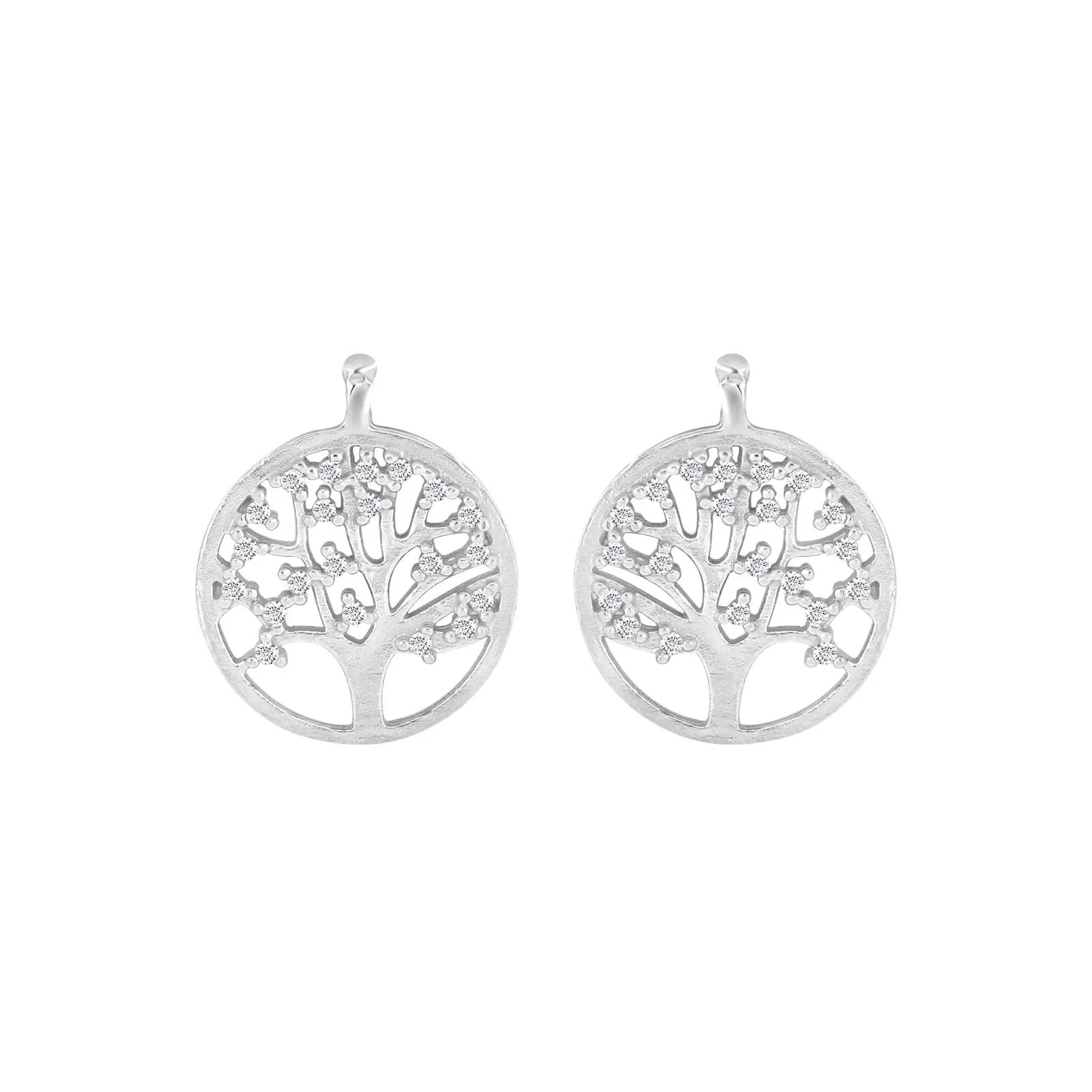 Der System-Anh&auml;nger Lebensbaum  ist ein elegantes Schmuckst&uuml;ck. Gefertigt aus vergoldetem Material, kombiniert es die Sch&ouml;nheit von Anh&auml;ngern und Ohrringen. Perfekt f&uuml;r einen stilvollen Auftritt. Tragen Sie es zu besonderen Anl&auml;ssen oder verleihen Sie Ihrem Alltagslook einen Hauch von Glamour. Ideal in Kombination mit passender Kleidung oder Accessoires.