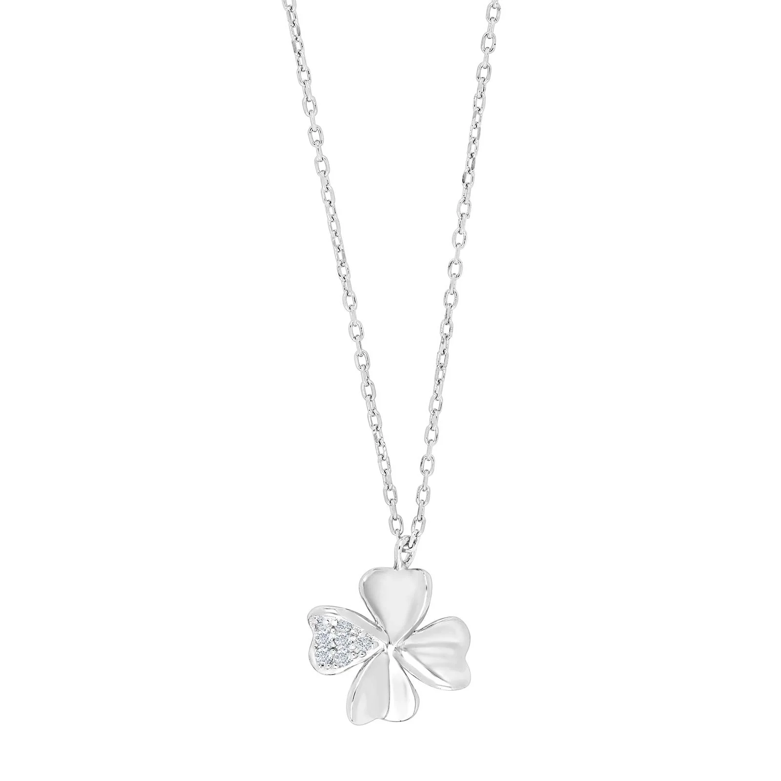 Ein Schmuckst&uuml;ck mit gl&uuml;cksbringenden Eigenschaften. Du wirst nicht entt&auml;uscht sein, wenn du sie erst einmal in deinen H&auml;nden h&auml;ltst. Nicht nur, dass die Halskette &auml;u&szlig;erst elegant erscheint, sie schenkt der Tr&auml;gerin auch Gl&uuml;ck und Hoffnung.

Die Halskette kann zu jedem Anlass getragen werden, aber passt besonders gut, wenn du etwas Besonderes aus dir machen willst. Willst du dein Erscheinungsbild beispielsweise abrunden? Dann kombiniere die Kette einfach mit den passenden Ohrsteckern sowie dem dazugeh&ouml;rigen Armband.