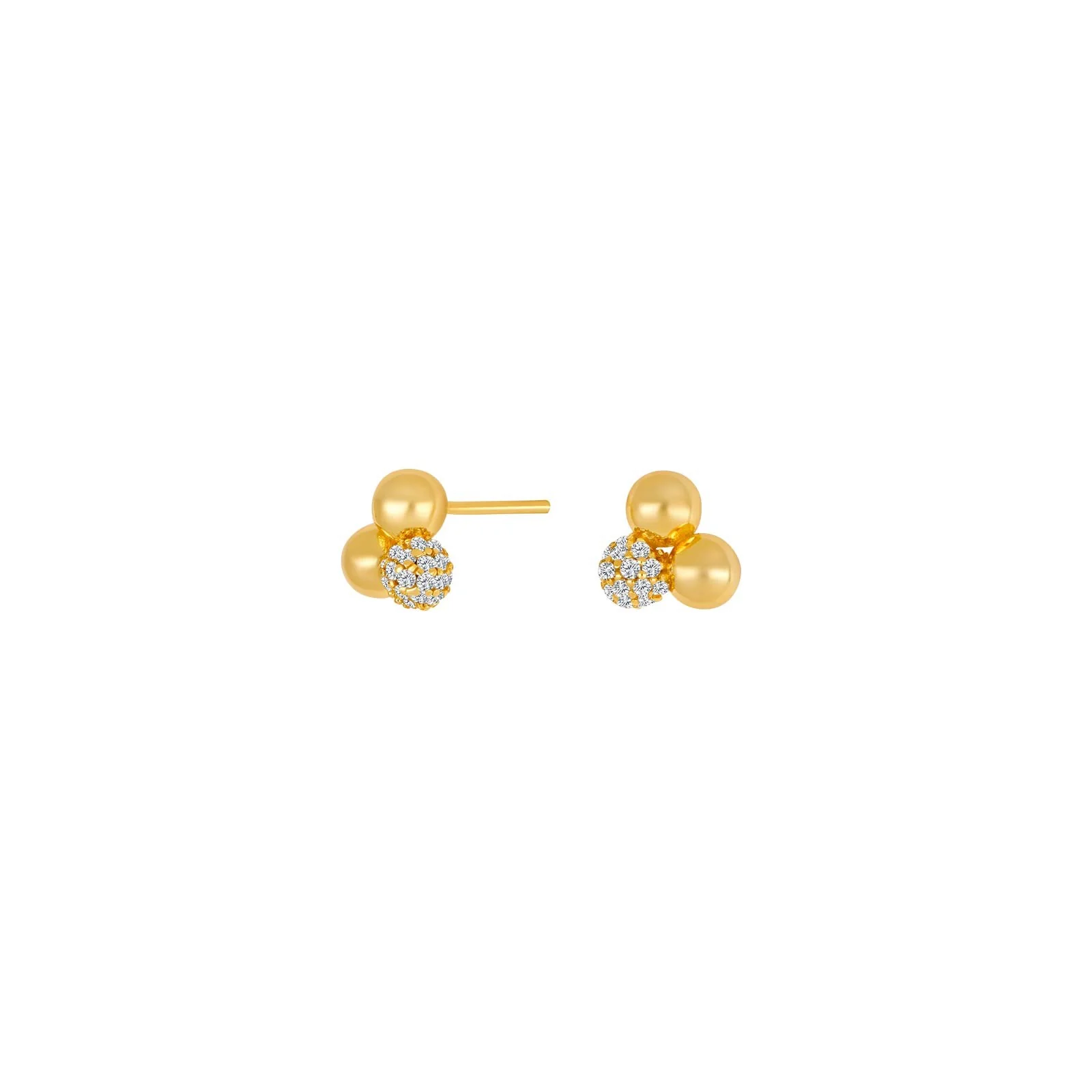 Verw&ouml;hnen Sie Ihre Ohren mit diesen wundersch&ouml;nen, rhodinierten Sterling-925-Ohrringen. Die Ohrringe verleihen Ihrem Look eine elegante und zeitlose Note, perfekt f&uuml;r den Alltag und besondere Anl&auml;sse.

Die rhodinierte Oberfl&auml;che sorgt nicht nur f&uuml;r einen sch&ouml;nen Glanz, sondern auch f&uuml;r eine lange Haltbarkeit. Die Ohrringe sind mit brillanten Zirkonia verziert, was ihnen ein luxuri&ouml;ses Aussehen verleiht, ohne Kompromisse beim Preis oder der Qualit&auml;t einzugehen. Jeder Stein wird sorgf&auml;ltig ausgew&auml;hlt und so platziert, dass er das Licht auf die schmeichelhafteste Weise reflektiert und Ihre Ohren zum Funkeln bringt.