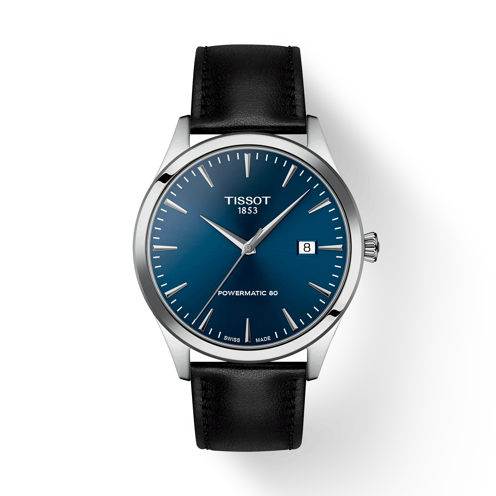 Tissot horloge Classic Dream Zwart/blauw  | T15840716041.00