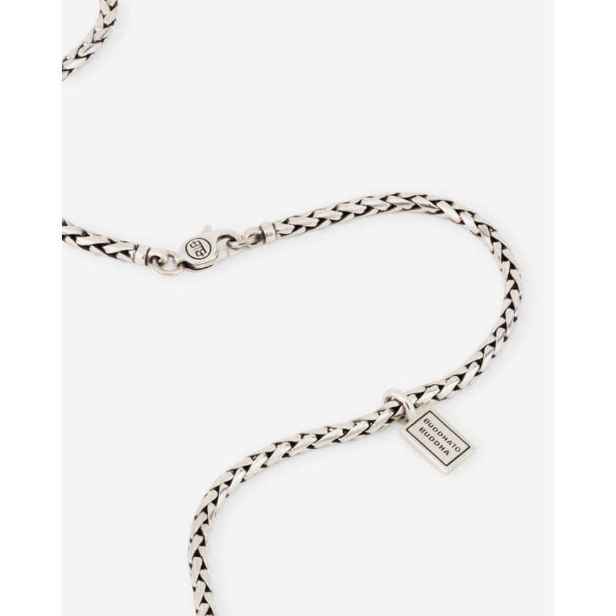 George XS Necklace Silver 60cm