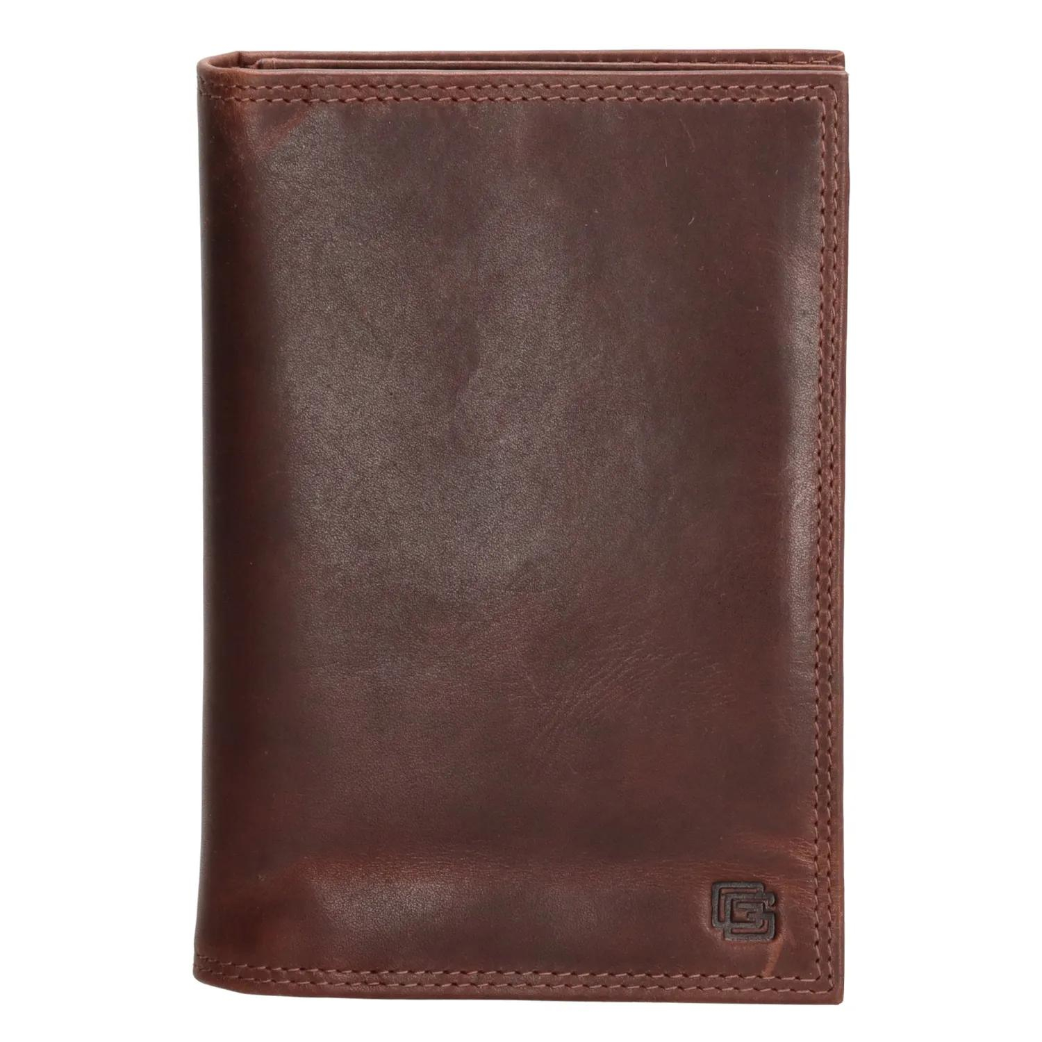 Gio Gini Rembrandt van Rijn Portemonnee 006 Bruin