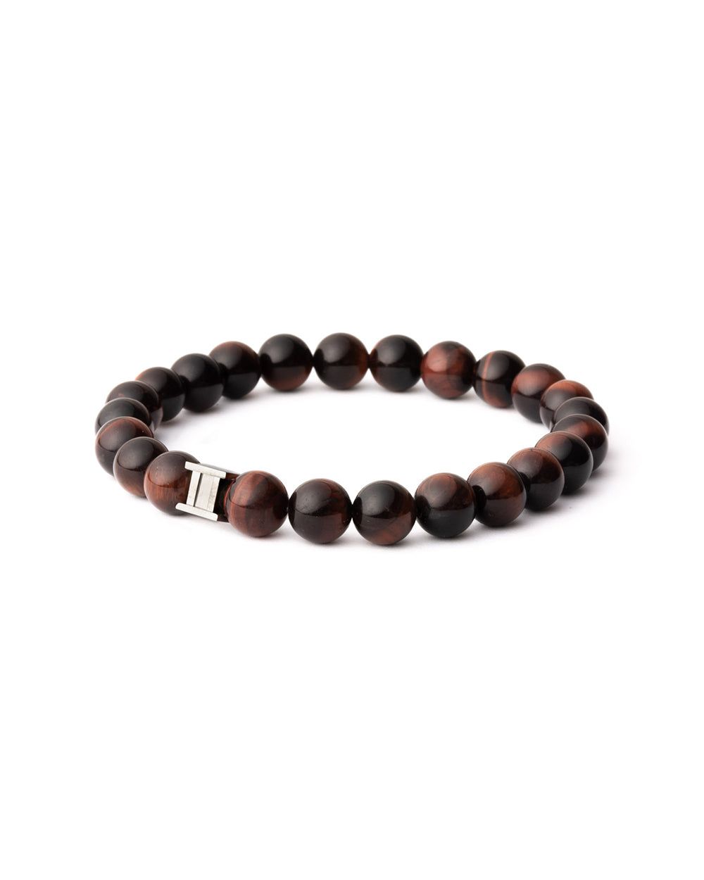 Gem Bordeaux armband van het merk Gemini.
De lengte is 20 cm (M).