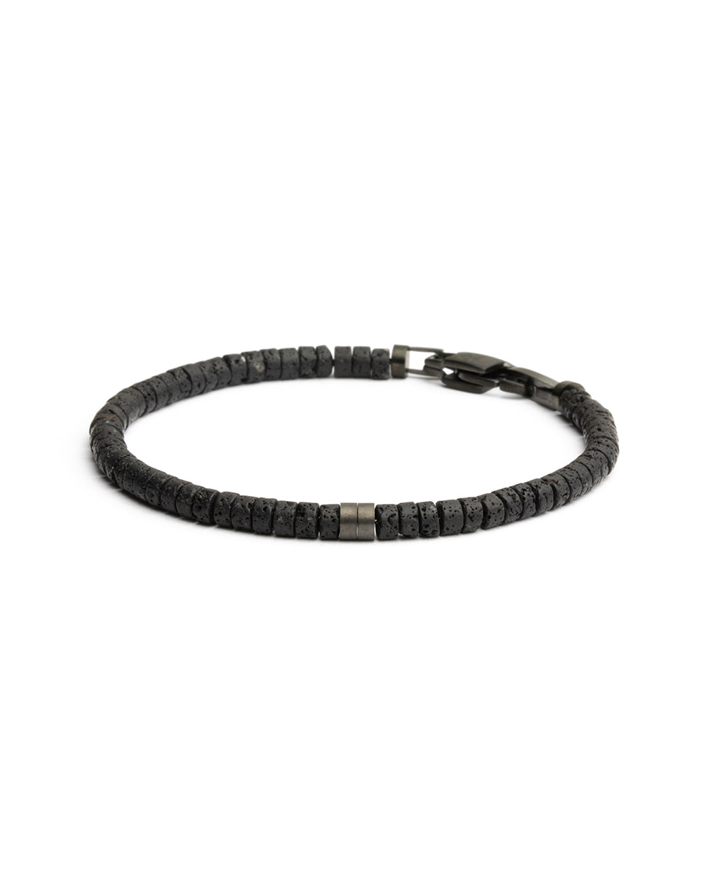 Sphera Black Lava armband van het merk Gemini.
De lengte is 18-19 cm (XS-S).