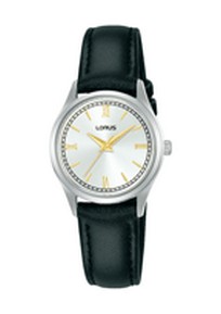 Dit is een dameshorloge van het merk Lorus. 