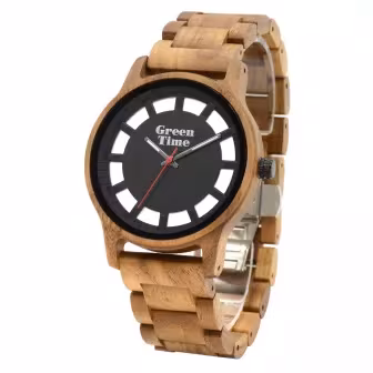 De Green Time Horloge ZW167C is een stijlvol horloge met het modelnummer ZW167C. Als polshorloge voegt het een vleugje elegantie toe aan elke outfit. Het is ontworpen voor dagelijks gebruik en past perfect om uw pols. Dit horloge is ideaal voor zowel formele als informele gelegenheden, waardoor u altijd op tijd en modieus bent.