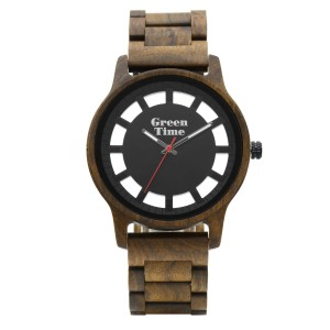 De Greentime horloge ZW167A is een stijlvolle polshorloge in de categorie horloge. Het beschikt over een elegant en duurzaam ontwerp, ideaal voor dagelijks gebruik. De beste manier om het te dragen is losjes om de pols voor comfort, terwijl het toch strak genoeg blijft om niet te verschuiven. Perfect voor zowel casual als formele gelegenheden.