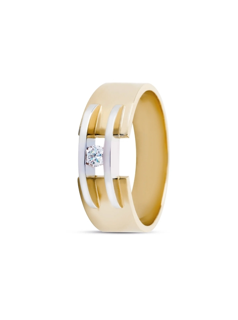 De R&C Ring Zoe 14k bi-color 0.06crt beschikt over een elegante 14 karaat bi-color uitvoering en bevat 0.06 karaat aan edelstenen. Het is ideaal voor dagelijkse gelegenheden. Combineer deze ring met andere subtiele sieraden voor een verfijnde look. Perfect om elke dag te dragen en je outfit te verrijken met een vleugje elegantie.
De ring is verkrijgbaar in meerdere afmetingen.