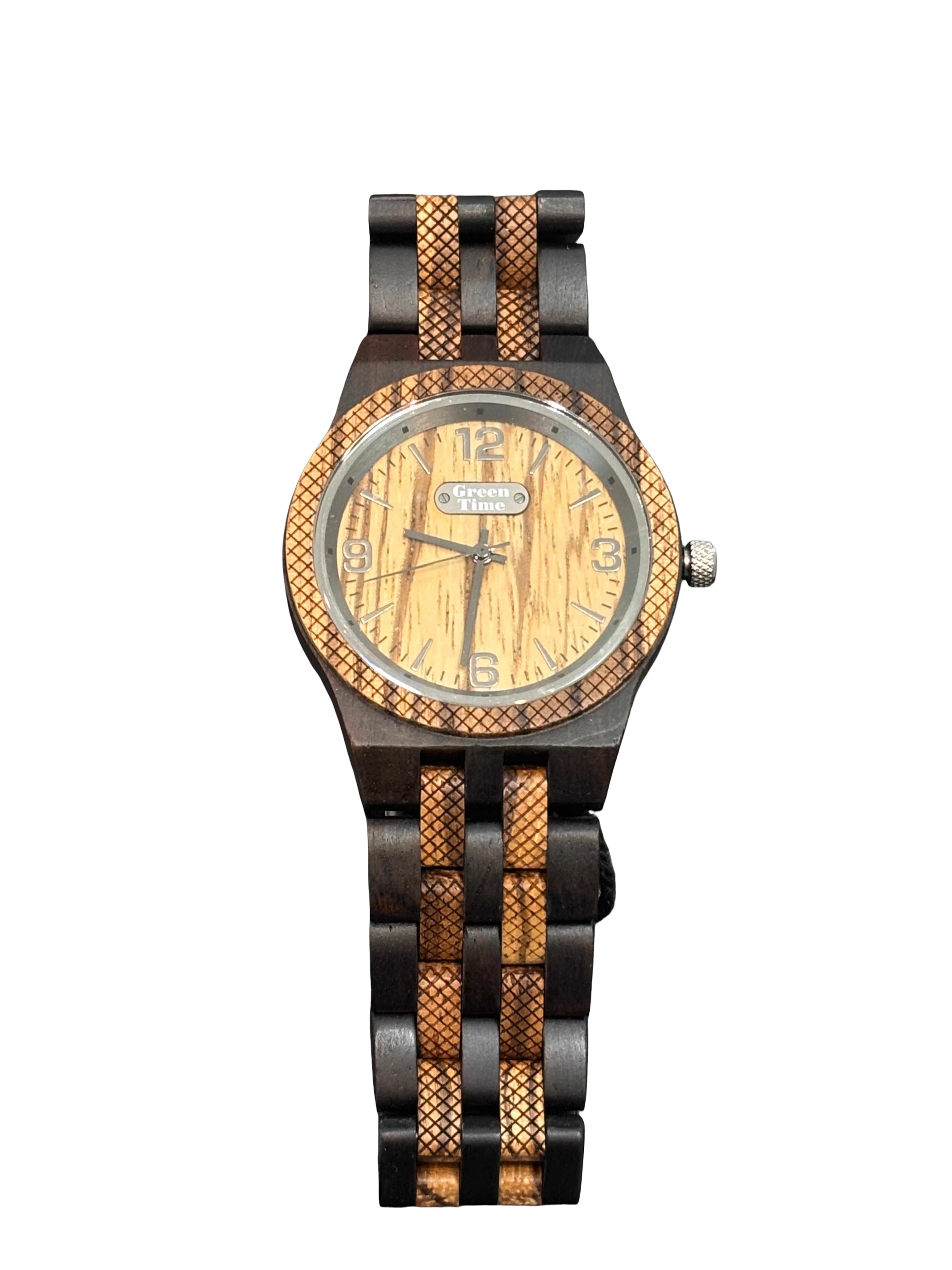 De Greentime ZW113F horloge is milieuvriendelijk met een stijlvolle, natuurlijke uitstraling. Gemaakt van duurzaam hout, biedt het een lichte en comfortabele draagervaring. Met zijn unieke ontwerp en betrouwbare uurwerk is het perfect voor zowel casual als formele gelegenheden. Draag het losjes voor een relaxte look of iets strakker voor een meer formele setting.