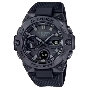 G-Shock
GST-B400BB-1AER G-Steel bluetooth solar horloge 46,6 mm