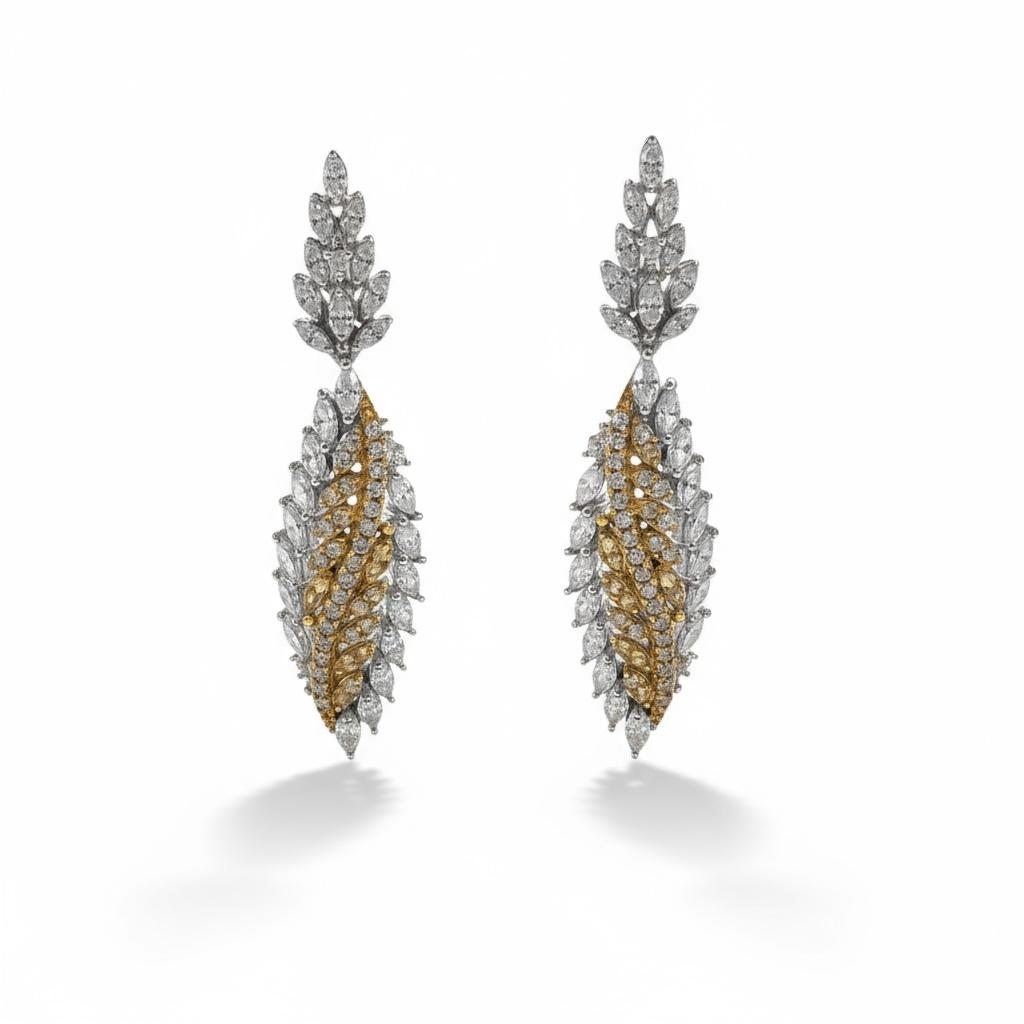 Deze chique klap oorbellen in zilver met zirkonia stralen elegantie uit. Zijn ze de perfecte toevoeging aan elke sieradencollectie. Ideaal voor zowel formele als informele gelegenheden, deze oorbellen benadrukken de natuurlijke schoonheid van de drager. Combineer met een stijlvolle outfit voor een verfijnde look. Kwaliteit gegarandeerd.