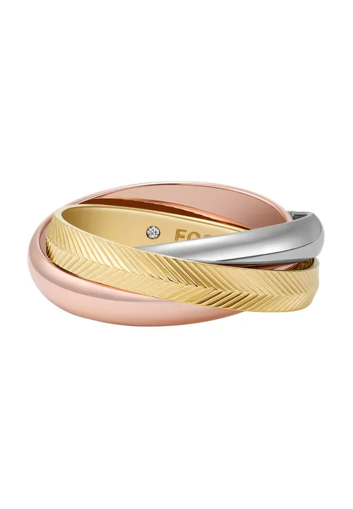 FOSSIL

HARLOW

Damen Ring, Edelstahl