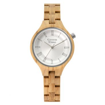 De Green Time Horloge is een stijlvol horloge. Als polshorloge voegt het een vleugje elegantie toe aan elke outfit. Het is ontworpen voor dagelijks gebruik en past perfect om uw pols. Dit horloge is ideaal voor zowel formele als informele gelegenheden, waardoor u altijd op tijd en modieus bent.