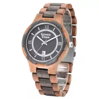 De Green Time Horloge is een stijlvol horloge. Als polshorloge voegt het een vleugje elegantie toe aan elke outfit. Het is ontworpen voor dagelijks gebruik en past perfect om uw pols. Dit horloge is ideaal voor zowel formele als informele gelegenheden, waardoor u altijd op tijd en modieus bent.