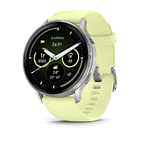 GARMIN VENU 4 / 45 MM GPS,WI-FI, GRAY W/ SILVER+ 