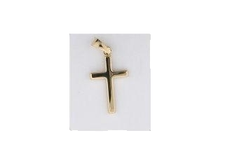Naiomy hanger kruis goud 18k