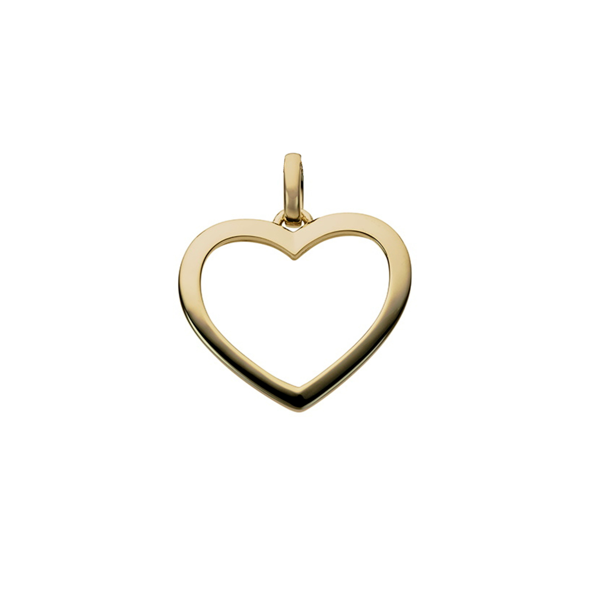 Naiomy hanger hart goud 18k