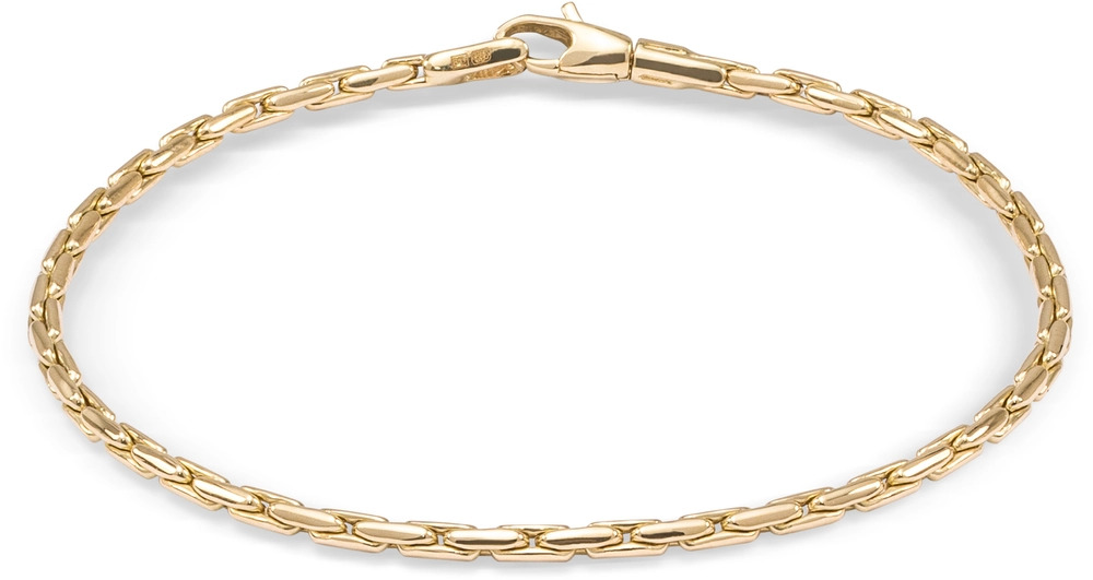 De Monzario armband 1225-A Geelgoud, modelnummer 15047513, is een verfijnde 14-karaats geelgouden ankerarmband met een breedte van 2,2mm. Perfect te dragen als subtiele blikvanger om de pols, ideaal voor dagelijks gebruik of speciale gelegenheden. Combineer met andere gouden sieraden voor een stijlvolle look. Voeg elegantie toe aan elke outfit.