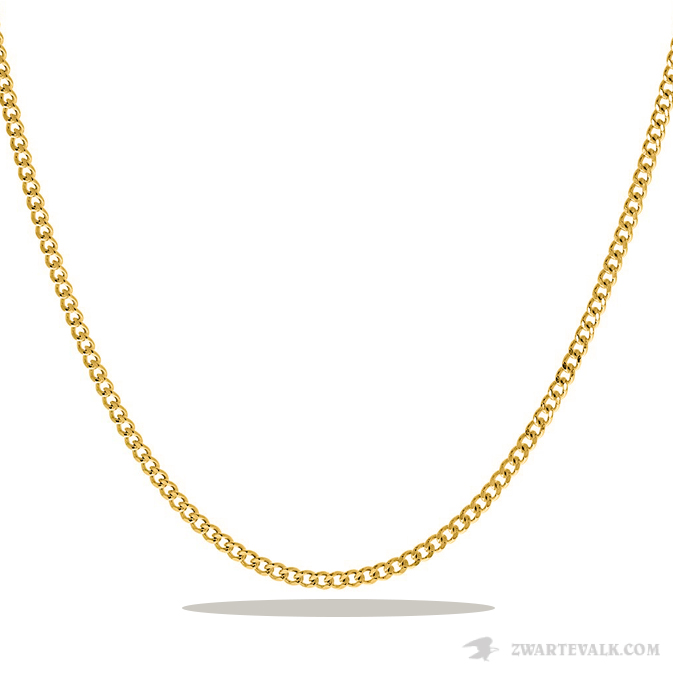 Maak kennis met onze 14 karaat gouden gourmet ketting, de perfecte aanvulling voor elke sieradencollectie. Deze ketting heeft een uniek gourmet ontwerp, gemaakt van 14 karaat geelgoud voor een echte luxe uitstraling. De collier is comfortabel om te dragen, waardoor het perfect is voor dagelijks gebruik of voor speciale gelegenheden. Verkrijgbaar in verschillende lengtes en breedtes, kunt u de perfecte maat kiezen die bij uw stijl past. Deze ketting is het perfecte geschenk voor een geliefde of een traktatie voor uzelf.
Informatie:
Materiaal: goud (14 karaat)
Bewerking: gepolijst
Schakel: gourmet
Schakel:
De gourmet schakel is vaak gemaakt van ronde of ovale schakels en zijn gedraaid en meestal vlak/diamant geslepen zodat de schakels op een mooie wijze over elkaar liggen. Deze schakeltype is vaak erg populair bij de mannen sieraden.
*IDEALE CADEAUTIP!
*GRATIS VERZENDING
*GRATIS INPAKSERVICE