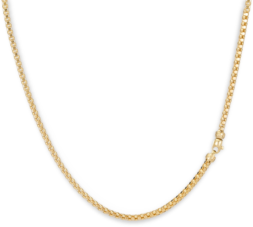 De Monzario collier 1354-C GEEL is een verfijnde 45 cm lange ketting van 3,4 mm breed, vervaardigd uit 18-karaats geelgoud. Deze prachtige halsketting, modelnummer 15043160, straalt elegantie uit. Perfect te dragen bij formele gelegenheden of als verfijnde touch aan uw dagelijkse outfit. Combineer met andere gouden sieraden voor een complete look.