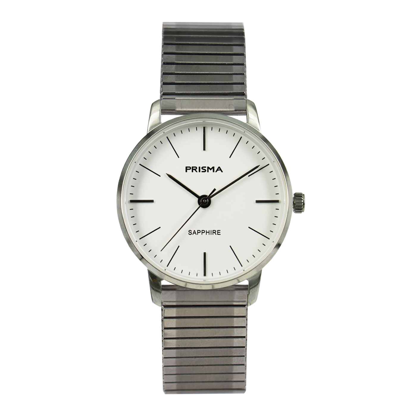 Prisma horloge P.2090.54E Heren/dames Edelstaal saffierglas 5 ATM 

Algemeen
Geslacht: heren/dames
Model: P.2090.54E
EAN: 8716667171084

Voordelen
- stainless steel rekband 
- wijzerplaat wit met zilvere streepjes
- glas is zeer krasvast- Geschikt voor polsomtrek (max. 200 mm)
- 5ATM waterdicht: handenwassen, regen
- quartz
- maat kast 33mm (breedte) 7,5mm (dikte)

