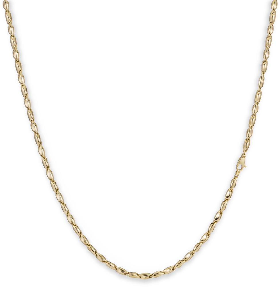 De Monzario collier 837-C Geelgoud 3mm 14krt, modelnummer 15041767, is een prachtig 14-karaats geelgouden ketting. Deze fijne ketting straalt elegantie uit en is perfect voor dagelijks gebruik of speciale gelegenheden. Draag het solo voor een subtiele look of combineer met andere kettingen voor een trendy laagjes-effect. Perfect als aanvulling op elke outfit.