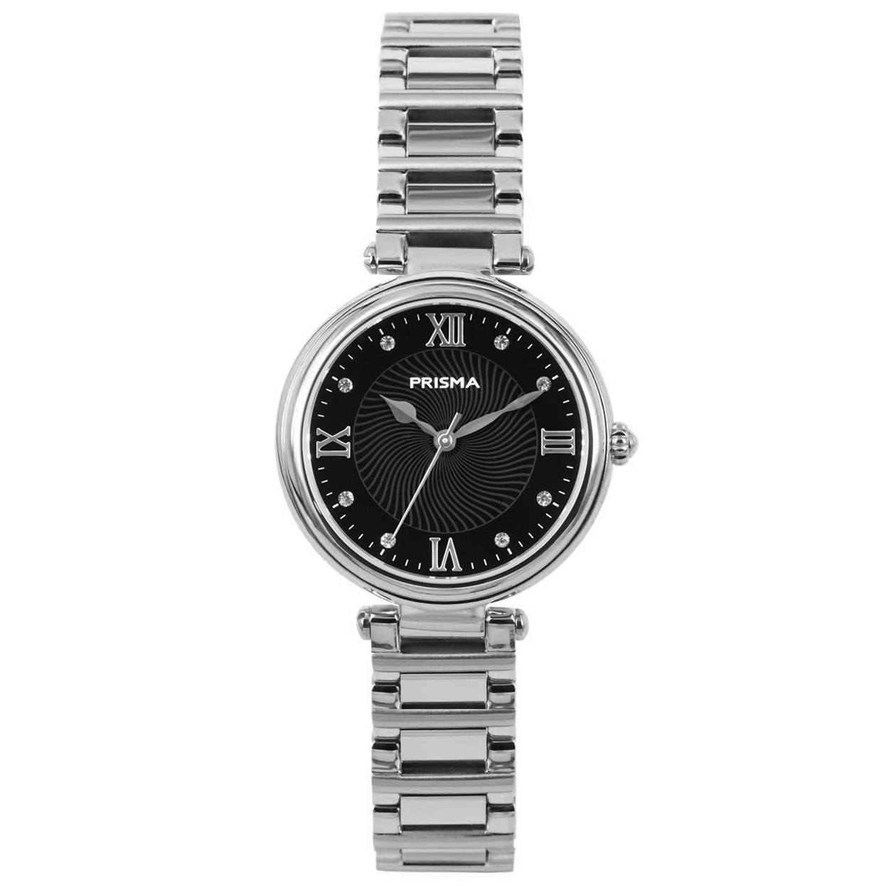 Prisma horloge P1186  Mayflower dames edelstaal (met zwitsers uurwerk) 

Algemeen
Geslacht: dames
Model: P1186

Voordelen
- band edelstaal zilver
- wijzerplaat blauw/grijs met zilvere romeinse cijfers
- zwitsers uurwerk
- handige onzichtbare klep sluiting
- luxueuze uitstraling door romeinse cijfers
- glas is krasvast
- spat waterdicht: handenwassen, regen
- quartz zwitsers uurwerk
- maat kast mm (breedte) mm (dikte)

