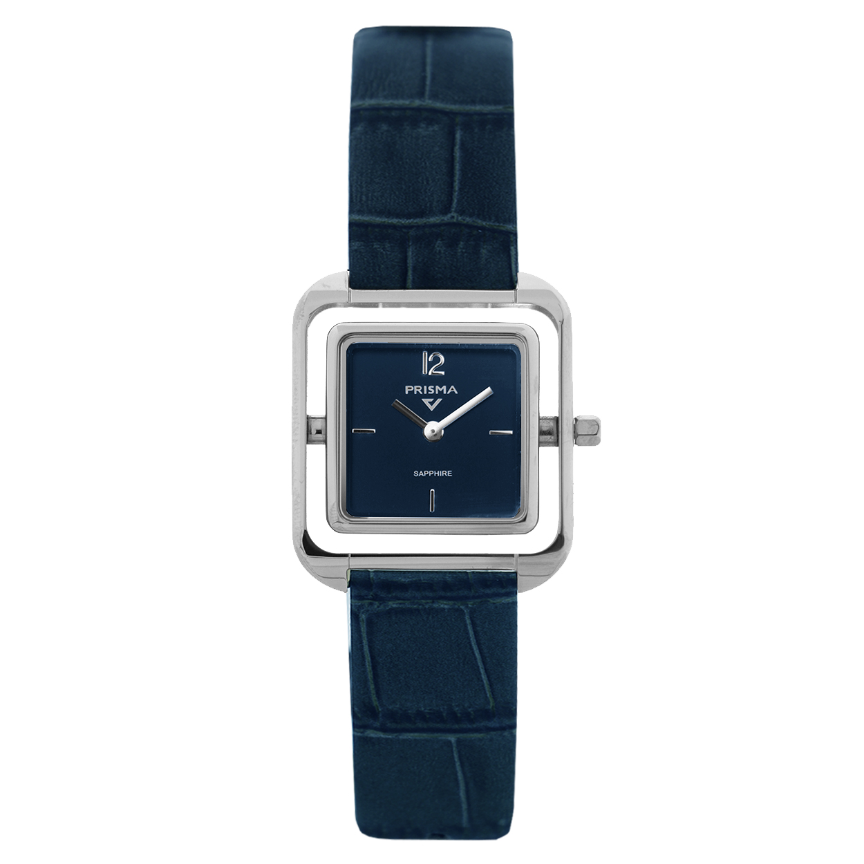 Prisma horloge P2411 dames edelstaal design lederen band

Algemeen
Geslacht: dames
Model: P2411

Voordelen
- echt lederen blauwe Croco band
- wijzerplaat blauw met zilveren index en cijfers
- Quarts uurwerk
- luxueuze uitstraling door dubbele vierkantvormige kastopbouw
- glas is krasvast
- spat waterdicht: handenwassen, regen
- maat kast 30 / 30mm (breedte) 6.5mm (dikte)

