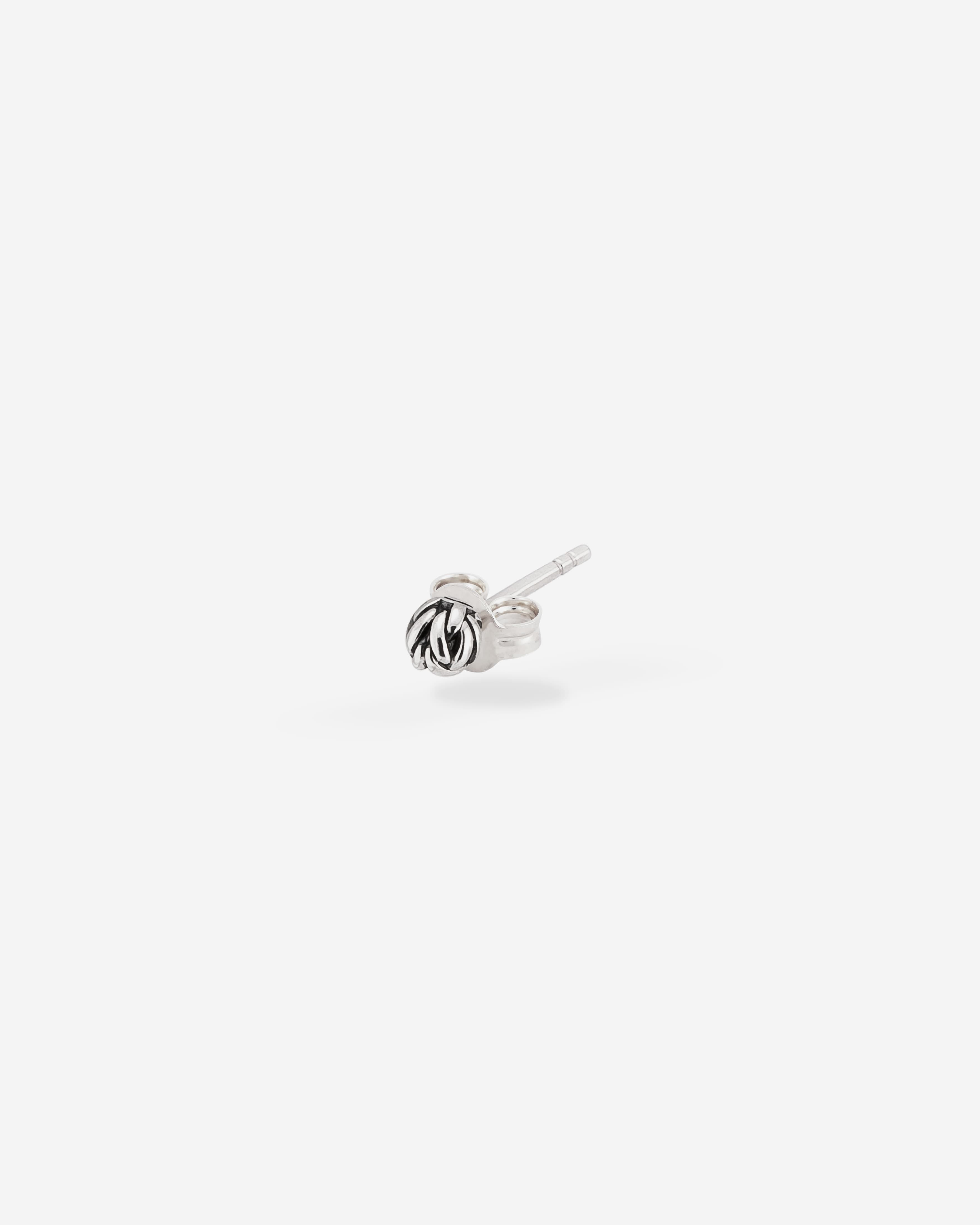 Katja Earstud Silver Single Piece