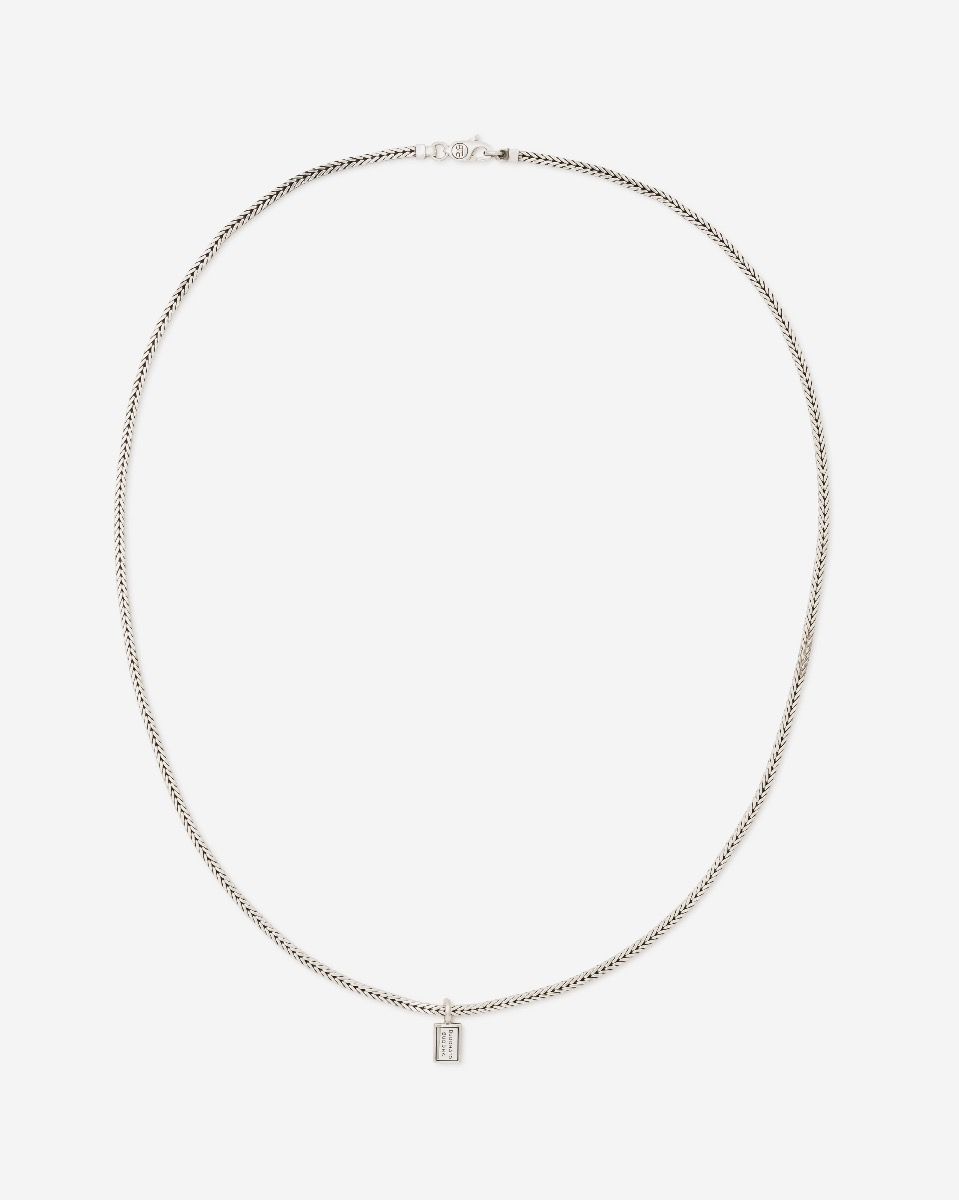 Barbara XS Necklace Silver 50cm
