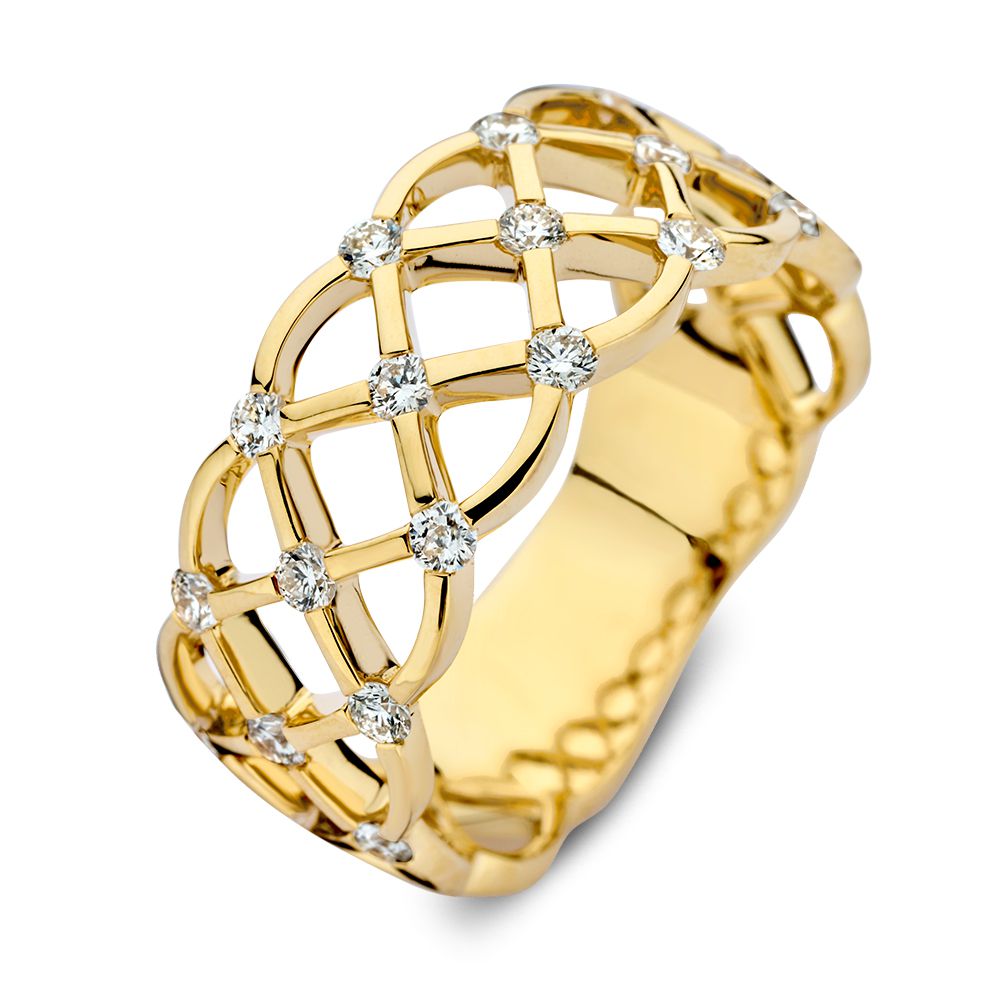 De Excellent Briljant Ring 0.46crt H/SI maat 56 is een prachtige geelgouden ring van 14 karaat. Met een gewicht van 4 gram en een briljantgeslepen witte diamant van 0.46 karaat is deze ring een schitterende keuze voor elke gelegenheid. Draag deze elegante ring solo of combineer met andere ringen voor een verfijnde look. Modelnummer: RP117662-56.