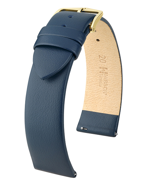 HIRSCH TORONTO L BLUE CALF 18/16MM 03702080-1-18.
De specificaties zijn als volgt:
Bandbreedte: 18