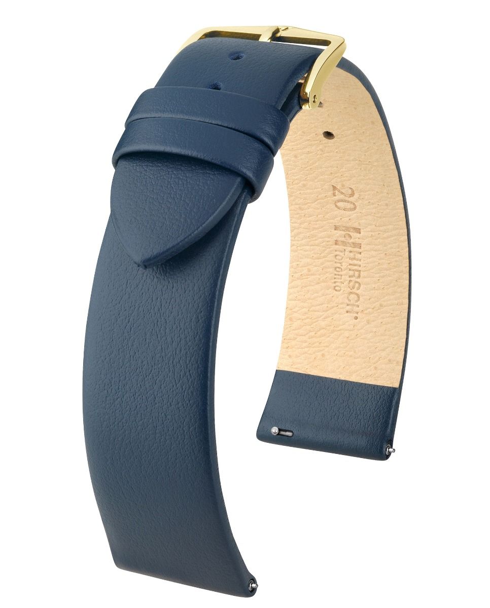 HIRSCH TORONTO M NQR BLUE CALF 16/14MM 03702180NQ-2-16.
De specificaties zijn als volgt:
Bandbreedte: 16